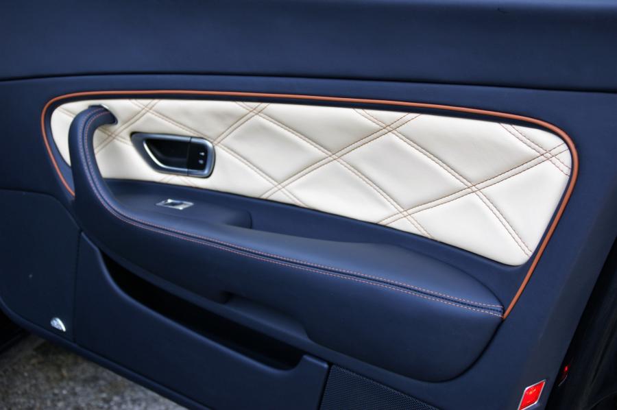 Детали интерьера Bentley Continental GT Series 51 2010 года  (фото 42 из 67)
